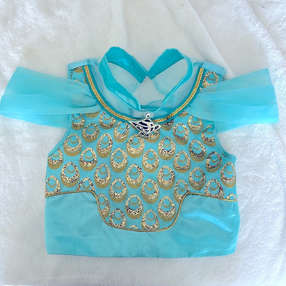 Disney Store Princess Jasmine Costume